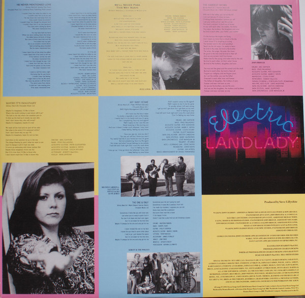 Kirsty MacColl — Electric Landlady, sleeve image 7