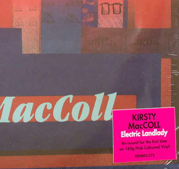 Kirsty MacColl — Electric Landlady, sleeve image 8