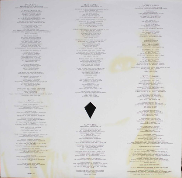 Kirsty MacColl — Kite, sleeve image 2
