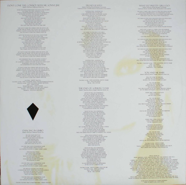 Kirsty MacColl — Kite, sleeve image 3