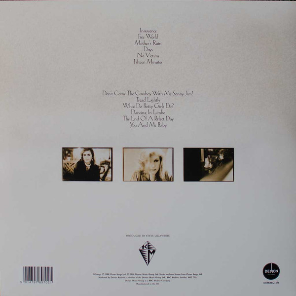 Kirsty MacColl — Kite, sleeve image 4