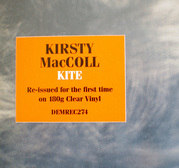Kirsty MacColl — Kite, sleeve image 7