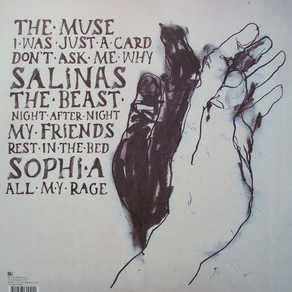 Laura Marling — A Creature I Don't Know, sleeve image 2