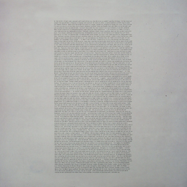Laura Marling — A Creature I Don't Know, sleeve image 6