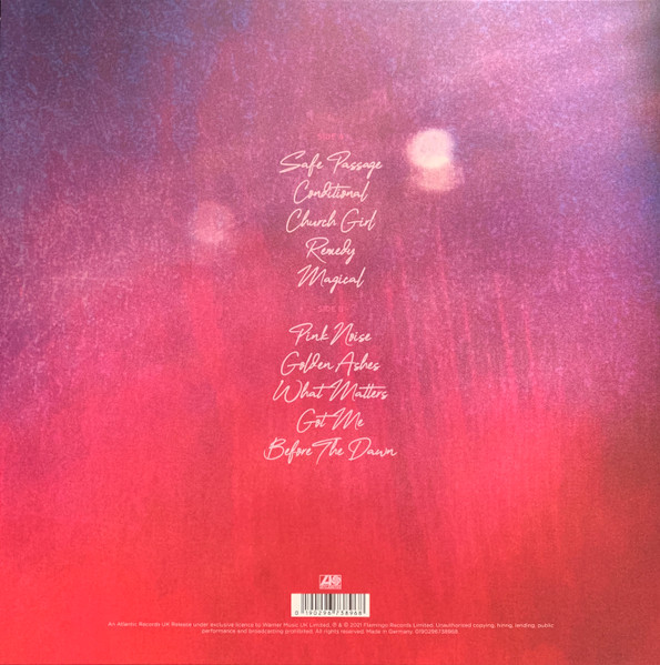 Laura Mvula — Pink Noise, sleeve image 2