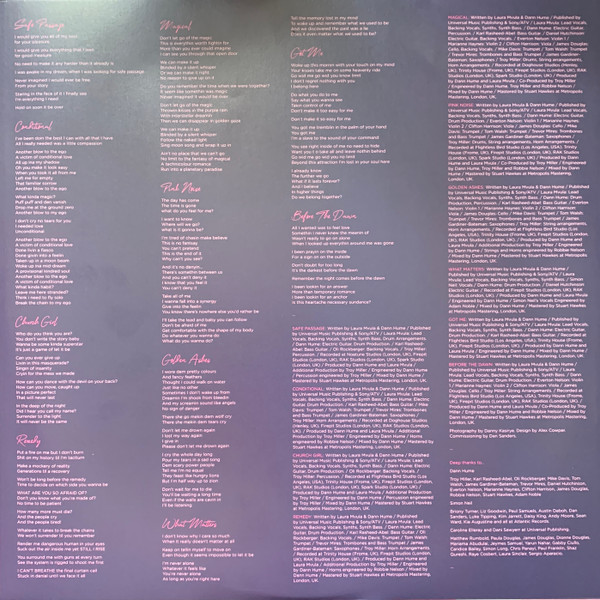 Laura Mvula — Pink Noise, sleeve image 5