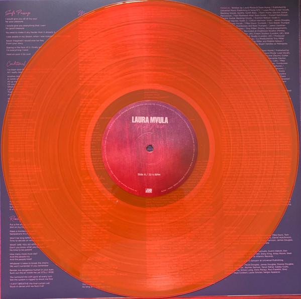Laura Mvula — Pink Noise, sleeve image 6