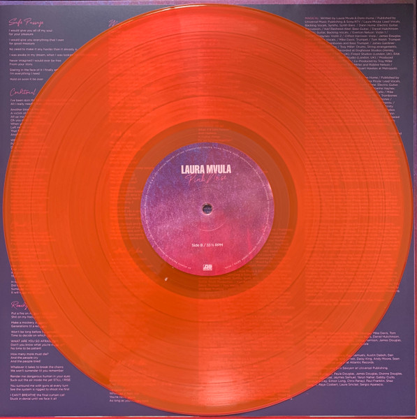 Laura Mvula — Pink Noise, sleeve image 7