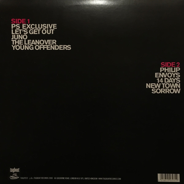 Life Without Buildings — Any Other City, sleeve image 2