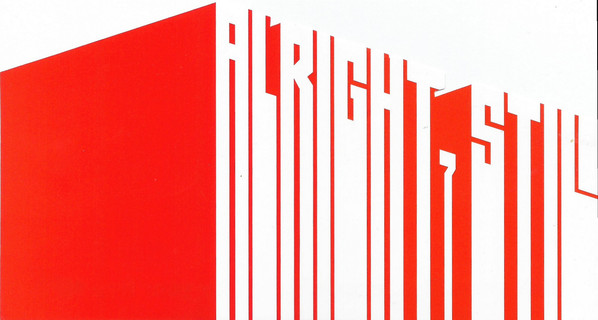Lily Allen — Alright, Still, sleeve image 4