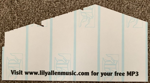 Lily Allen — Alright, Still, sleeve image 5