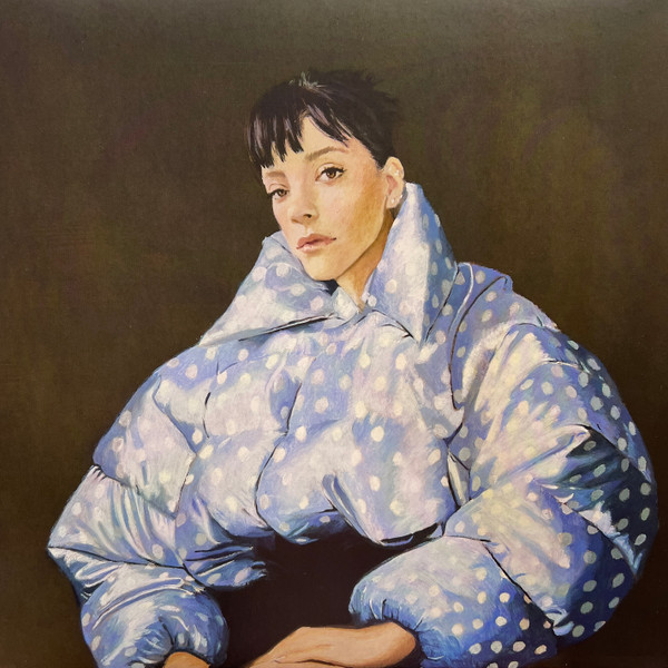 Lily Allen — West End Girl, sleeve image 1