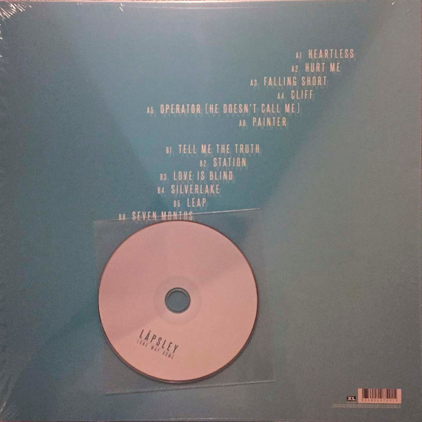 Låpsley — Long Way Home, sleeve image 2