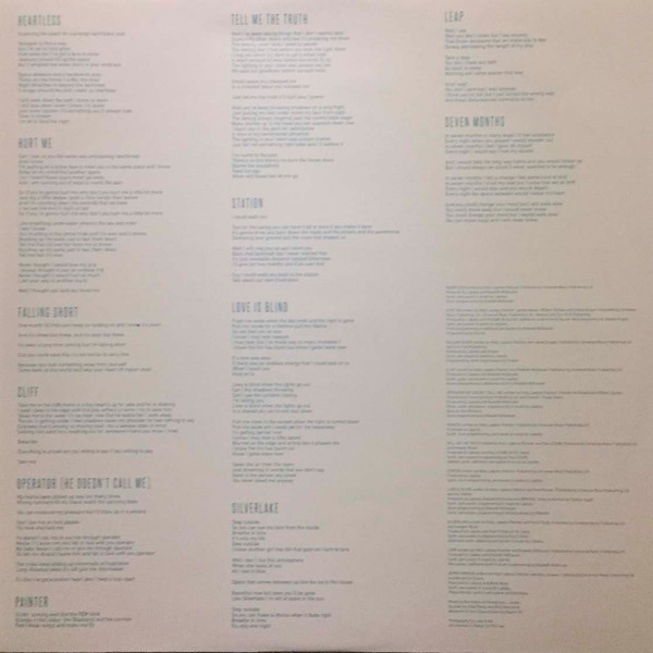 Låpsley — Long Way Home, sleeve image 5