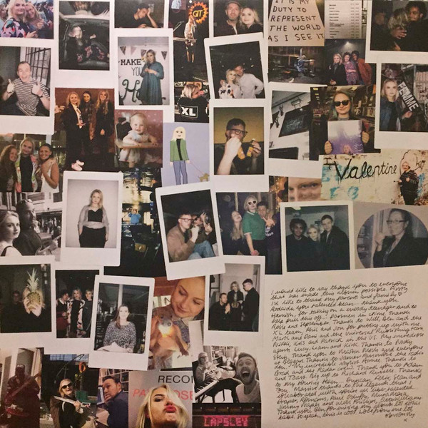 Låpsley — Long Way Home, sleeve image 6