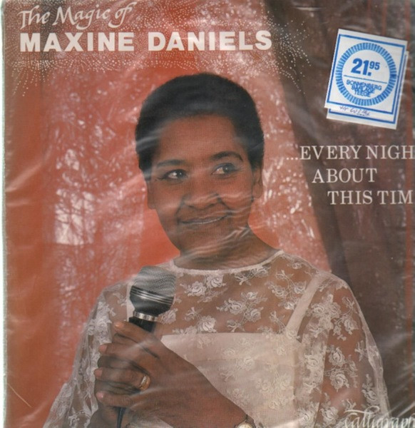 Maxine Daniels — The Magic of Maxine Daniels... Every Night About This Time, sleeve image 1