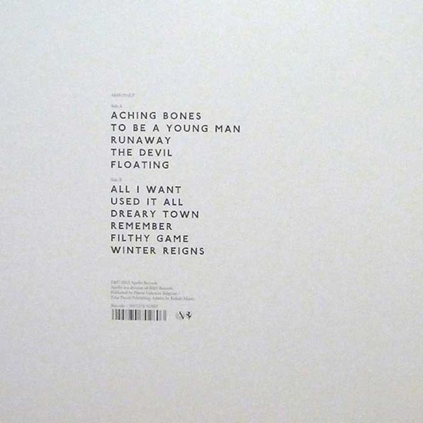 Nadine Shah — Love Your Dum and Mad, sleeve image 2