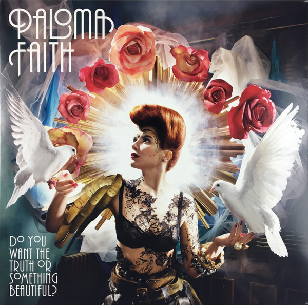 Paloma Faith — Do You Want the Truth or Something Beautiful?, sleeve image 1