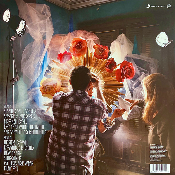 Paloma Faith — Do You Want the Truth or Something Beautiful?, sleeve image 2