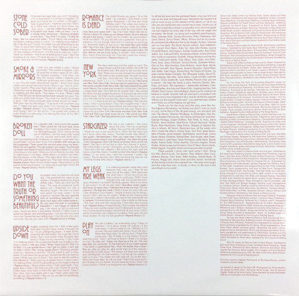 Paloma Faith — Do You Want the Truth or Something Beautiful?, sleeve image 6