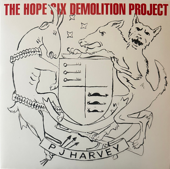PJ Harvey — The Hope Six Demolition Project, sleeve image 1