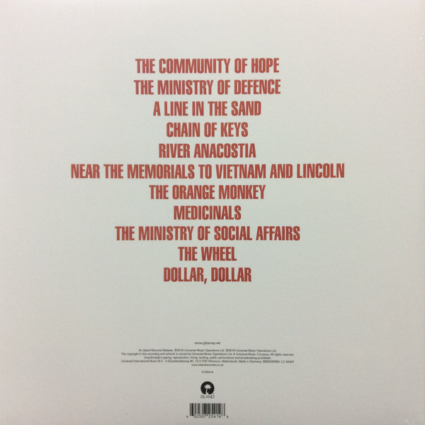 PJ Harvey — The Hope Six Demolition Project, sleeve image 4