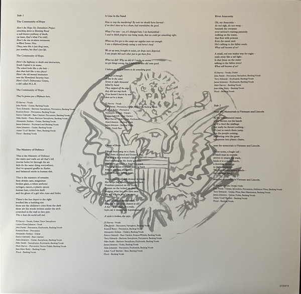 PJ Harvey — The Hope Six Demolition Project, sleeve image 7