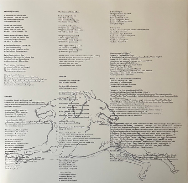 PJ Harvey — The Hope Six Demolition Project, sleeve image 8