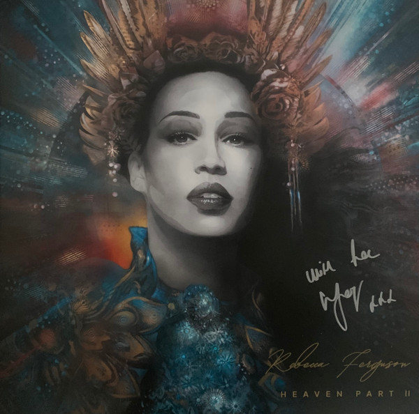 Rebecca Ferguson — Heaven Part II, sleeve image 1