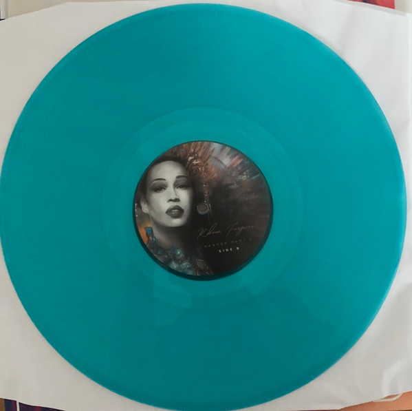 Rebecca Ferguson — Heaven Part II, sleeve image 2