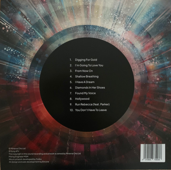 Rebecca Ferguson — Heaven Part II, sleeve image 5