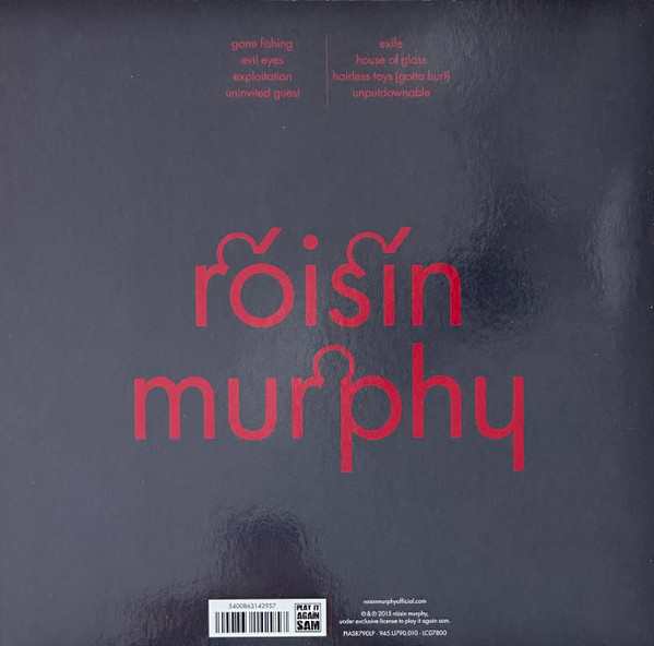 Roisin Murphy — Hairless Toys, sleeve image 5