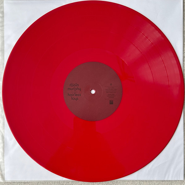 Roisin Murphy — Hairless Toys, sleeve image 6