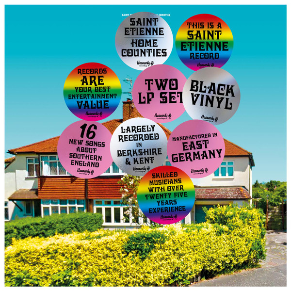 Saint Etienne — Home Counties, sleeve image 1