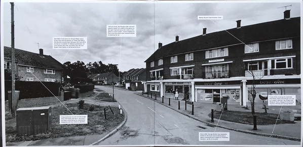 Saint Etienne — Home Counties, sleeve image 3