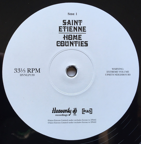 Saint Etienne — Home Counties, sleeve image 4