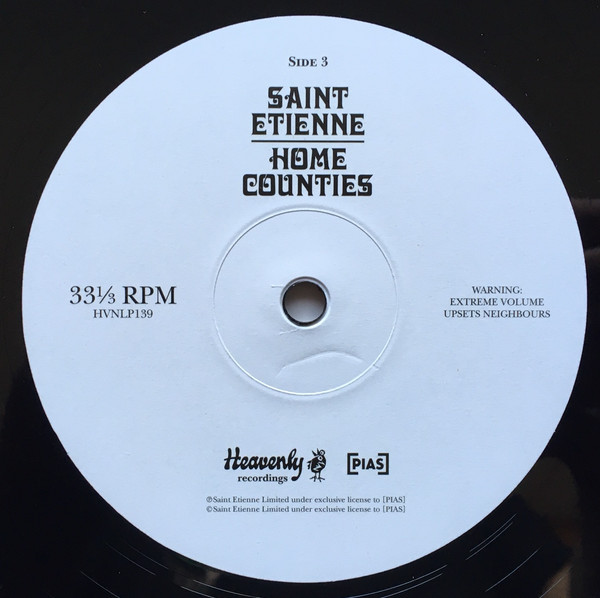 Saint Etienne — Home Counties, sleeve image 6