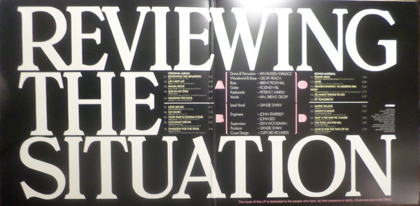 Sandie Shaw — Reviewing the Situation, sleeve image 2