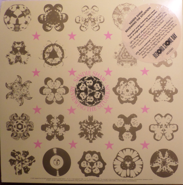 Sandie Shaw — Reviewing the Situation, sleeve image 3