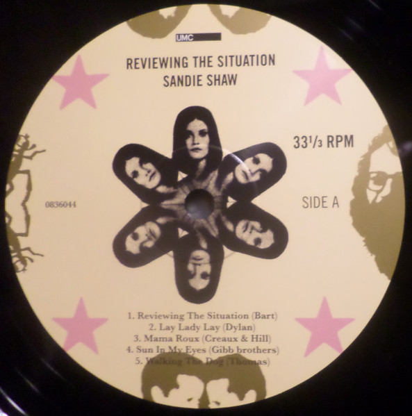 Sandie Shaw — Reviewing the Situation, sleeve image 4