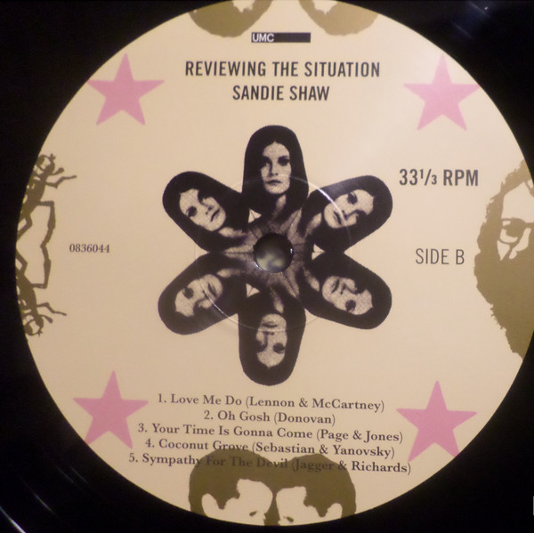 Sandie Shaw — Reviewing the Situation, sleeve image 5