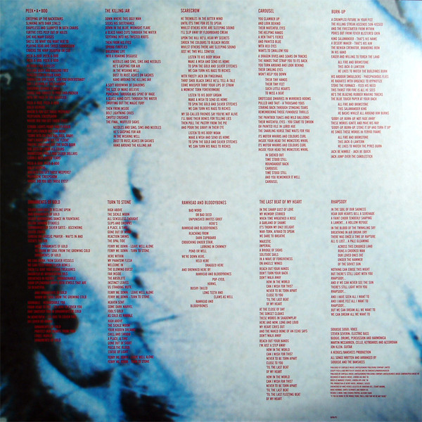 Siouxsie and the Banshees — Peepshow, sleeve image 5