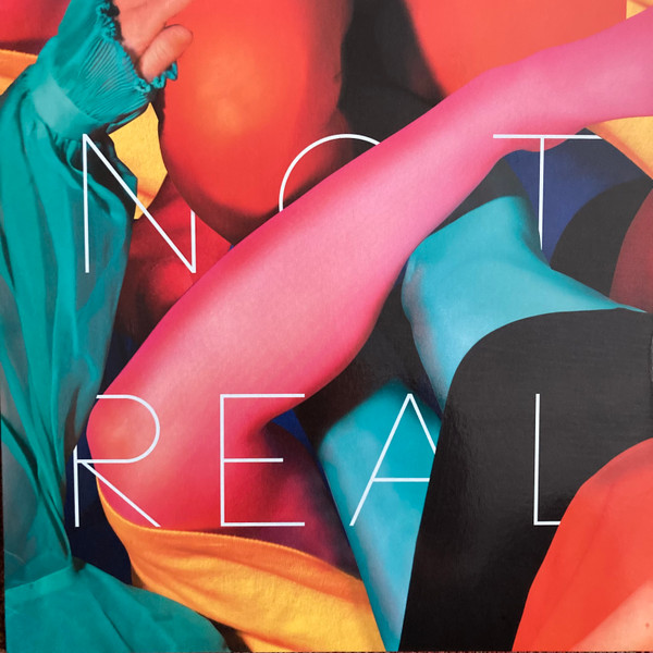 Stealing Sheep — Not Real, sleeve image 1