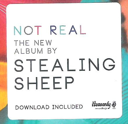 Stealing Sheep — Not Real, sleeve image 7