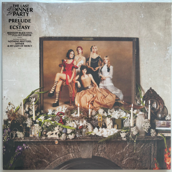 The Last Dinner Party — Prelude to Ecstasy, sleeve image 1