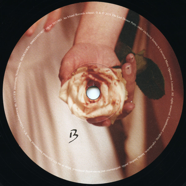 The Last Dinner Party — Prelude to Ecstasy, sleeve image 4