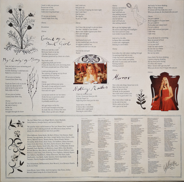 The Last Dinner Party — Prelude to Ecstasy, sleeve image 6