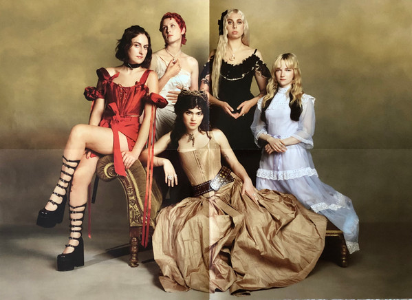 The Last Dinner Party — Prelude to Ecstasy, sleeve image 7