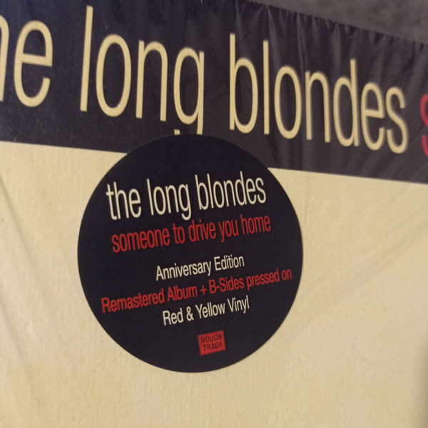 The Long Blondes — Someone to Drive You Home, sleeve image 3