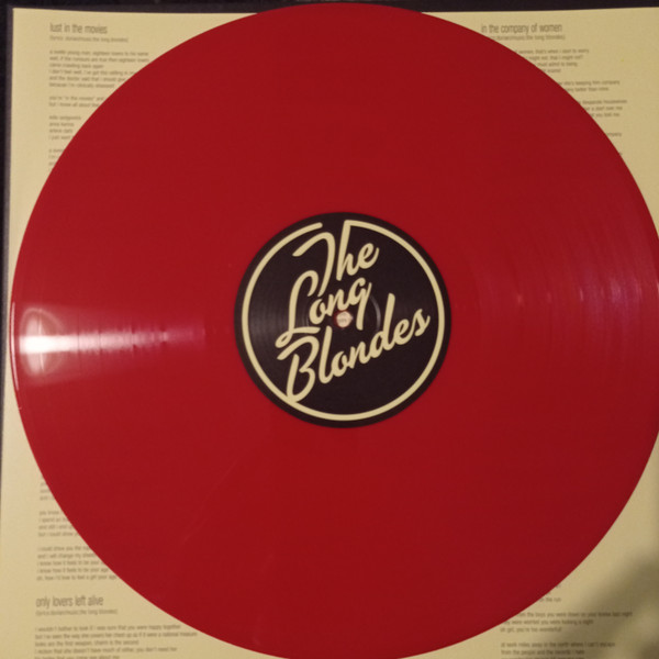 The Long Blondes — Someone to Drive You Home, sleeve image 4
